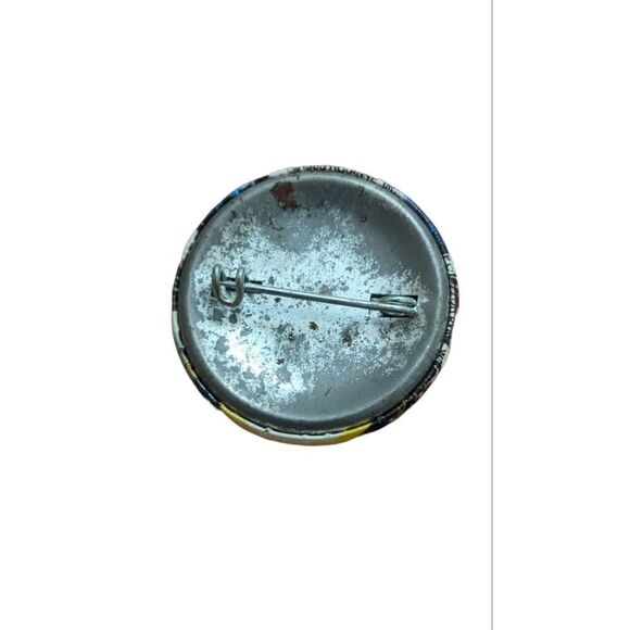 The Police Synchronicity Button Pin Badge 1.5" Sting Vintage 1983 - Picture 2 of 2